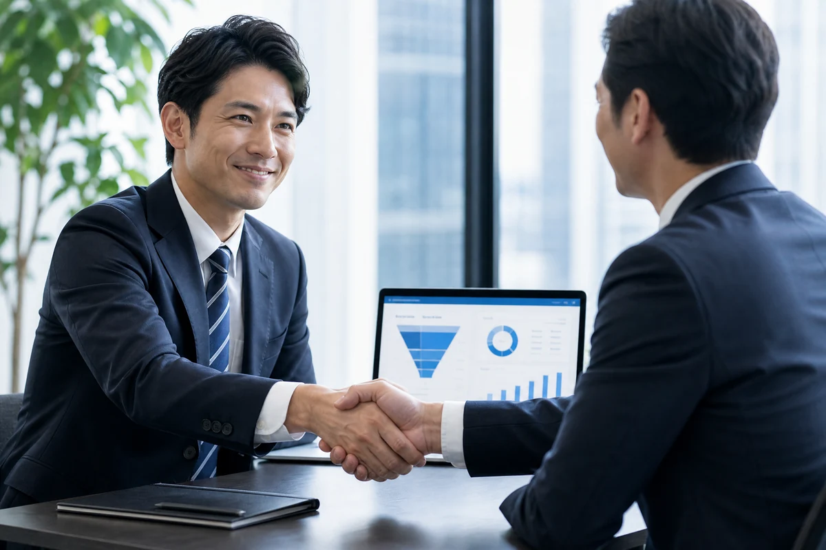 営業に必要な数字