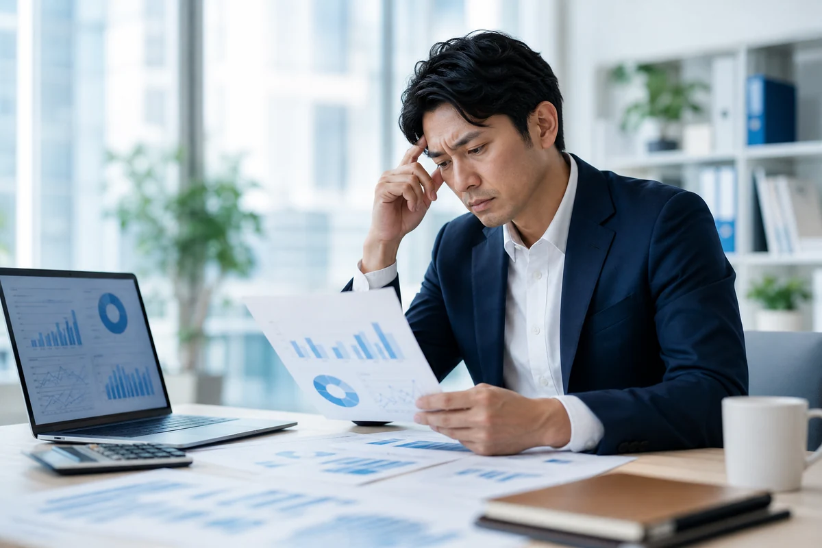 数字は見えている。でも、原因が分からない
