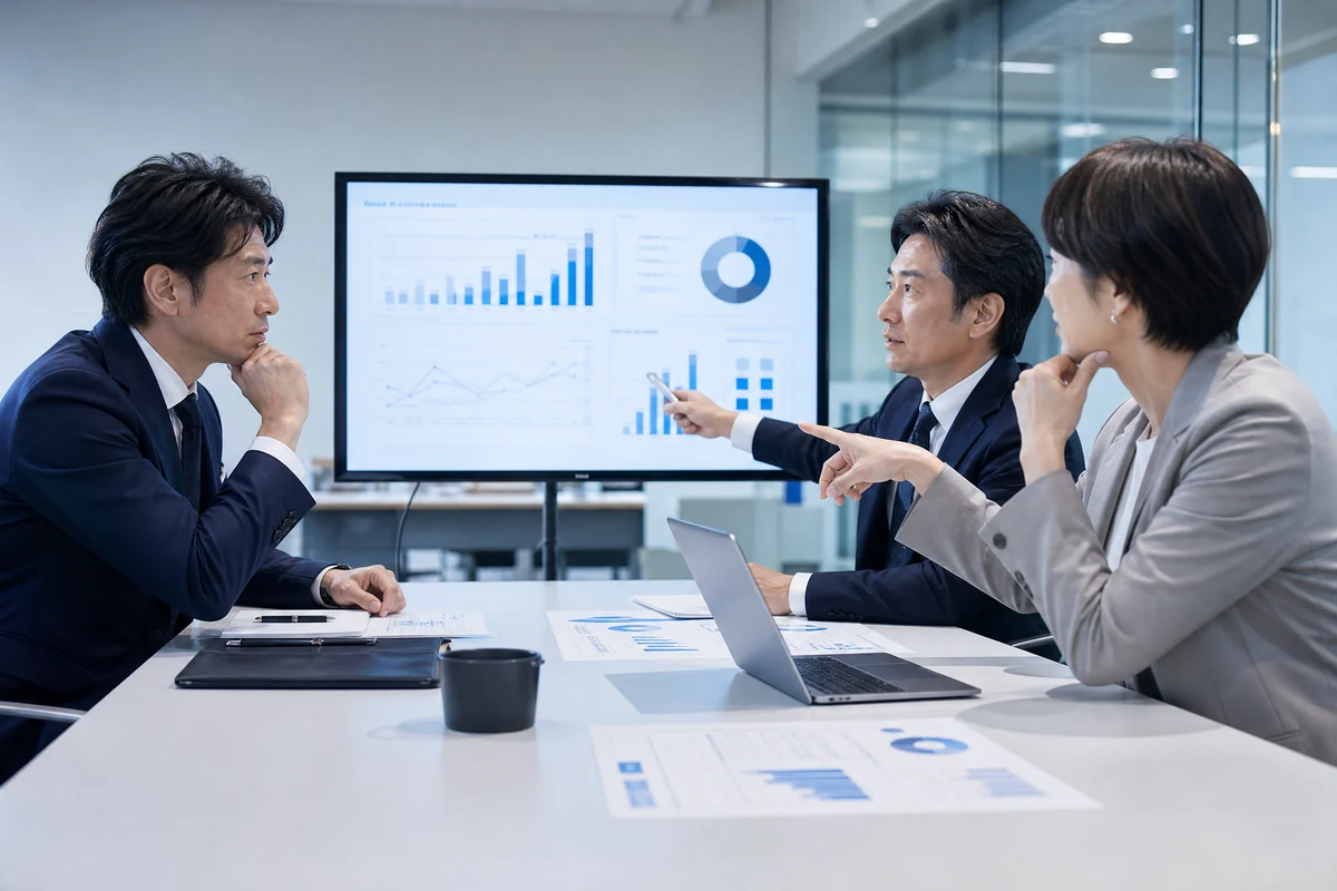 結局、経験や勘で判断している