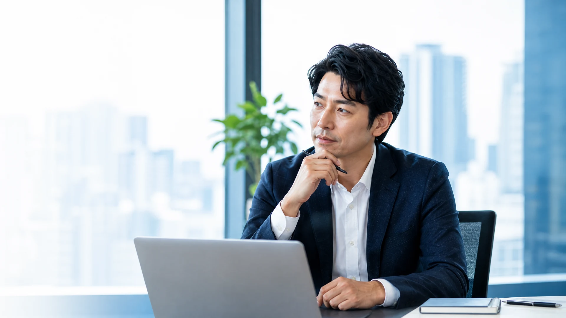 経営テーマを考える社長