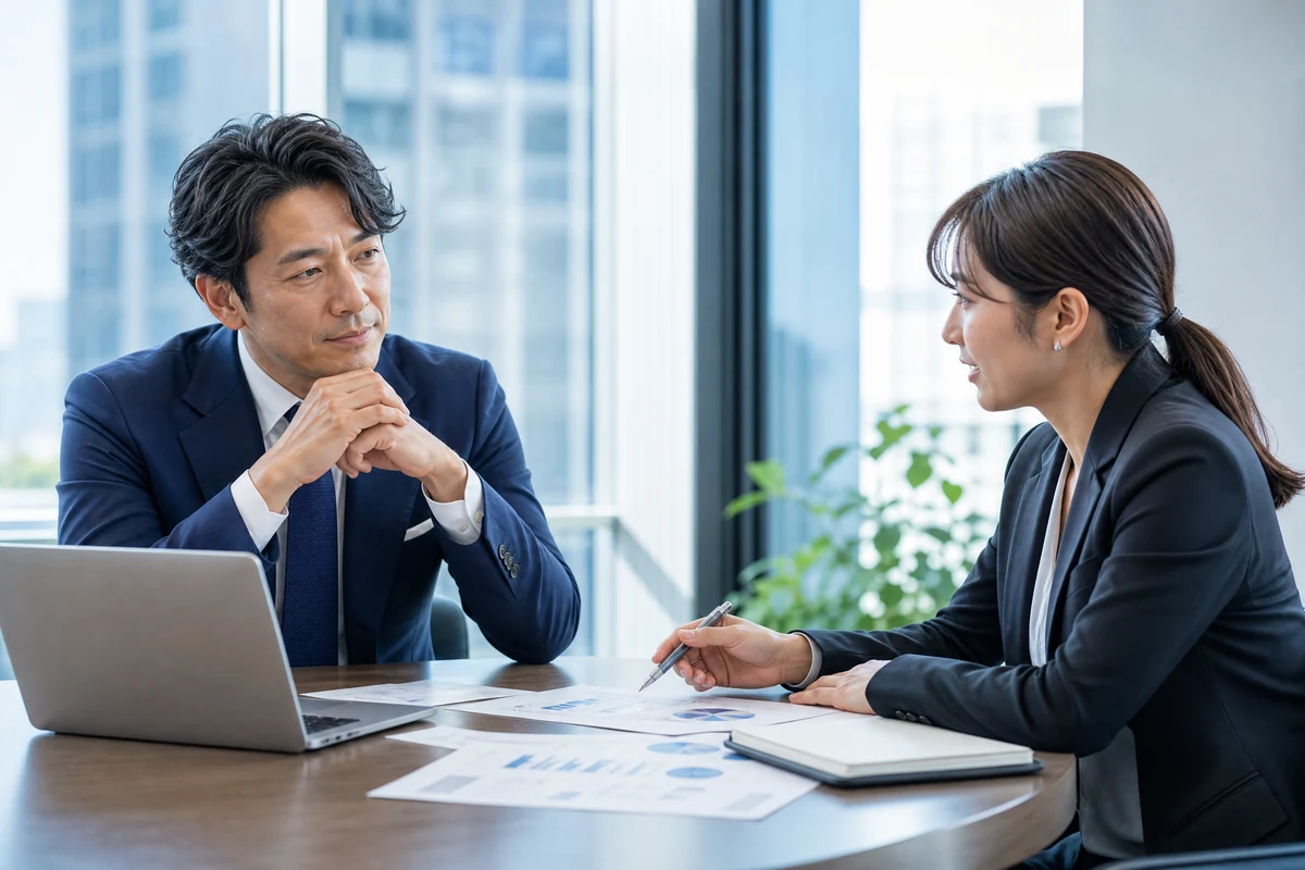 社内だけでは進まないテーマを相談したい