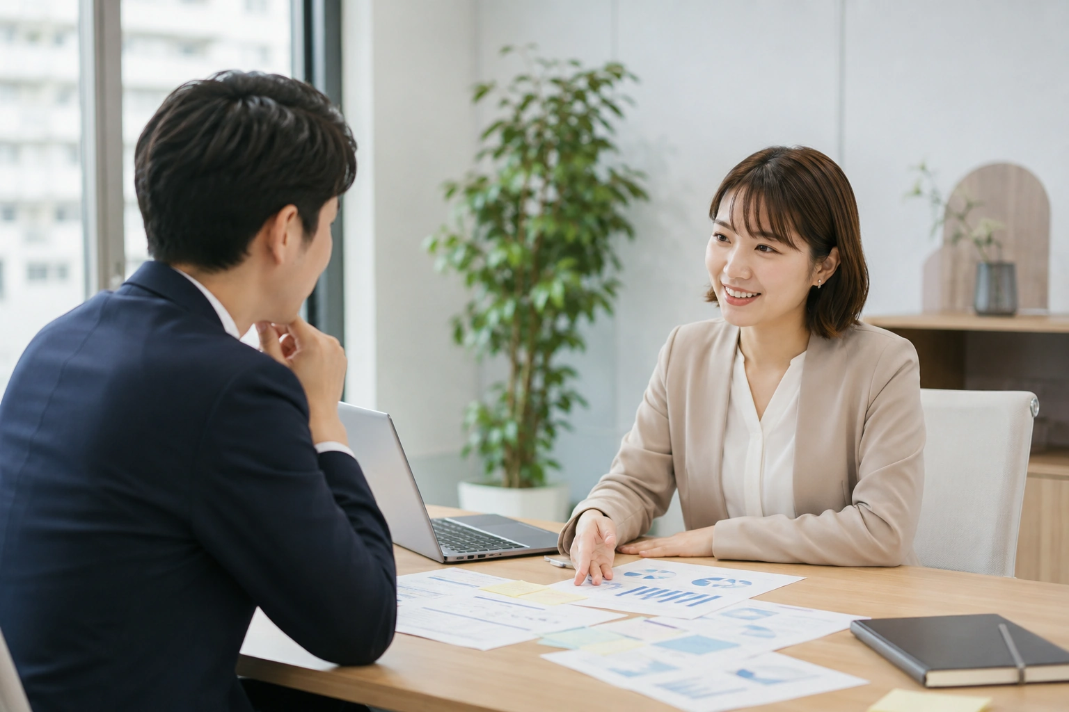 キャリアアサイン