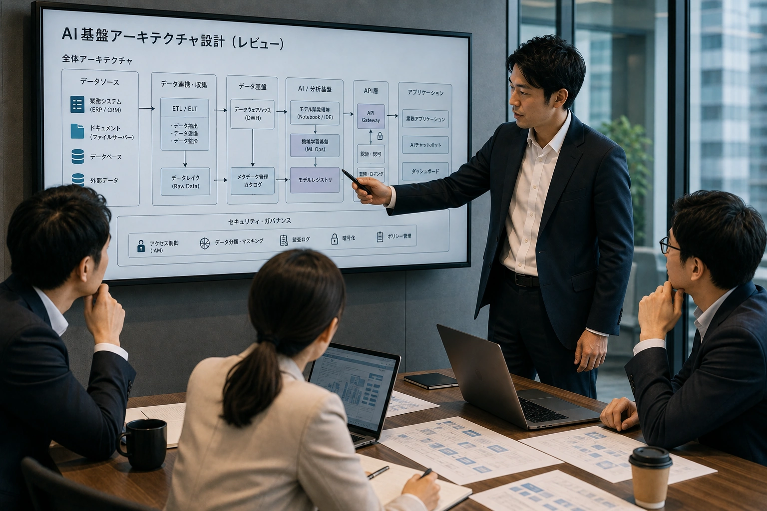 AI基盤設計レビュー
