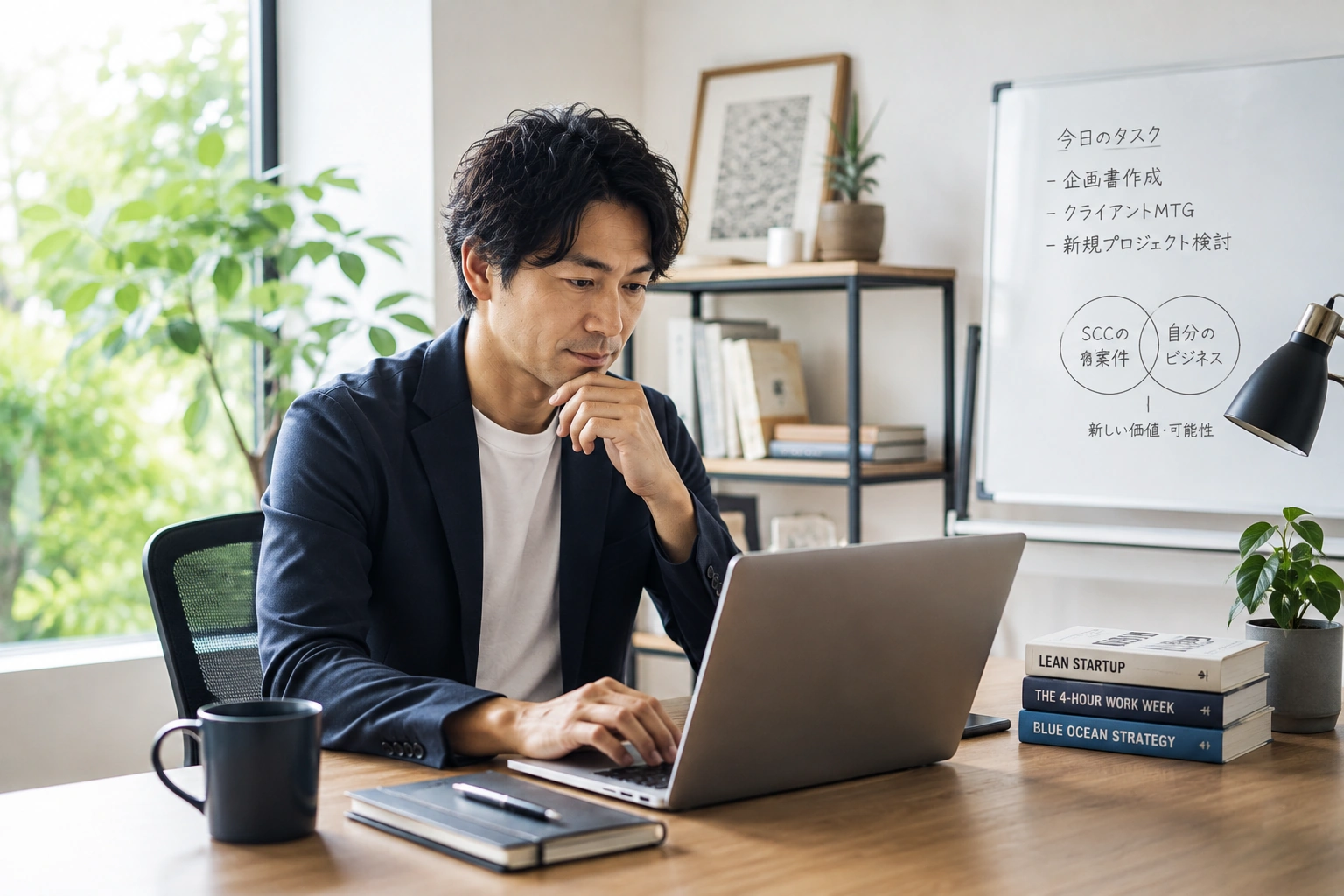 起業・独立しながら参画している人