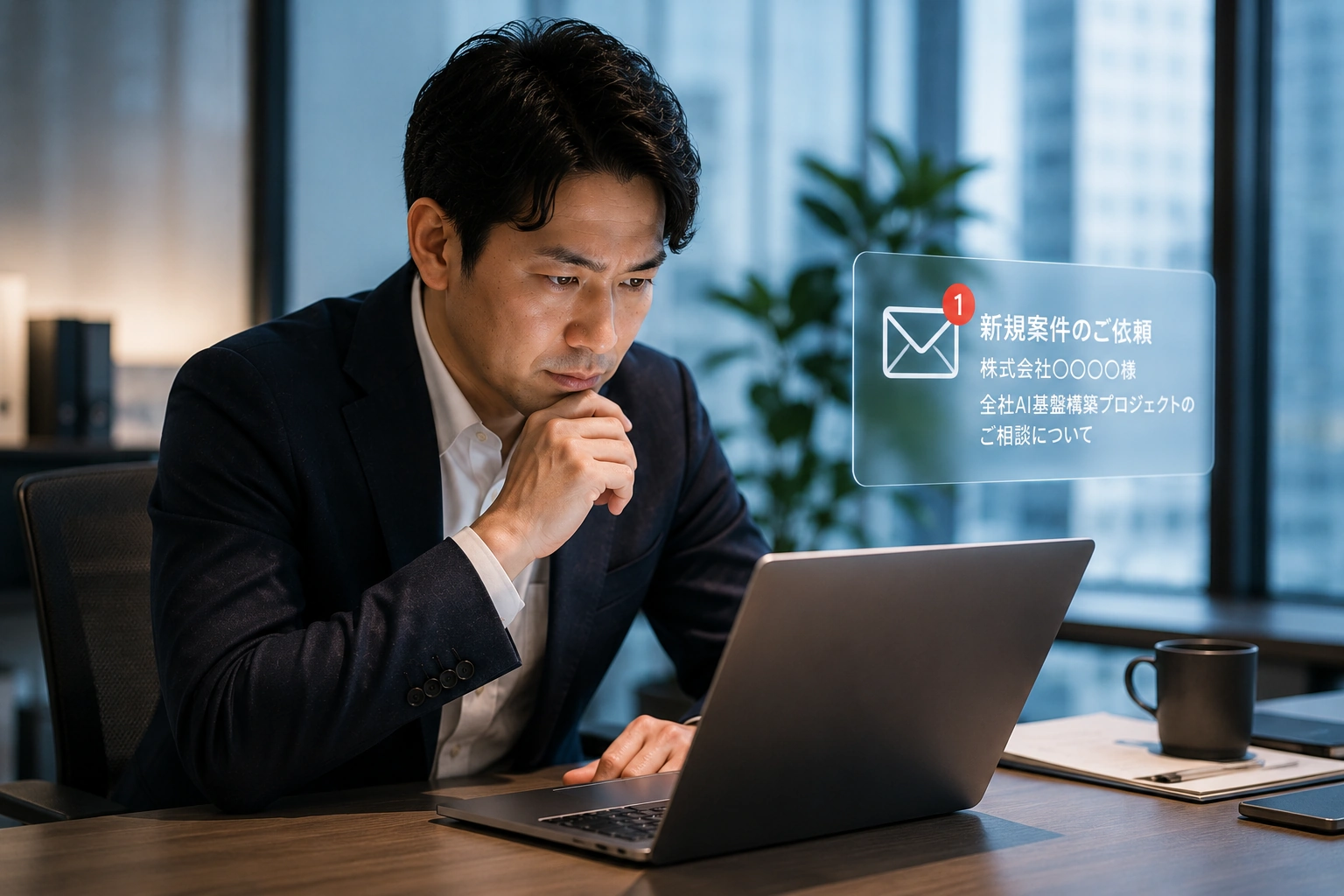 パートナー企業から案件相談が届く