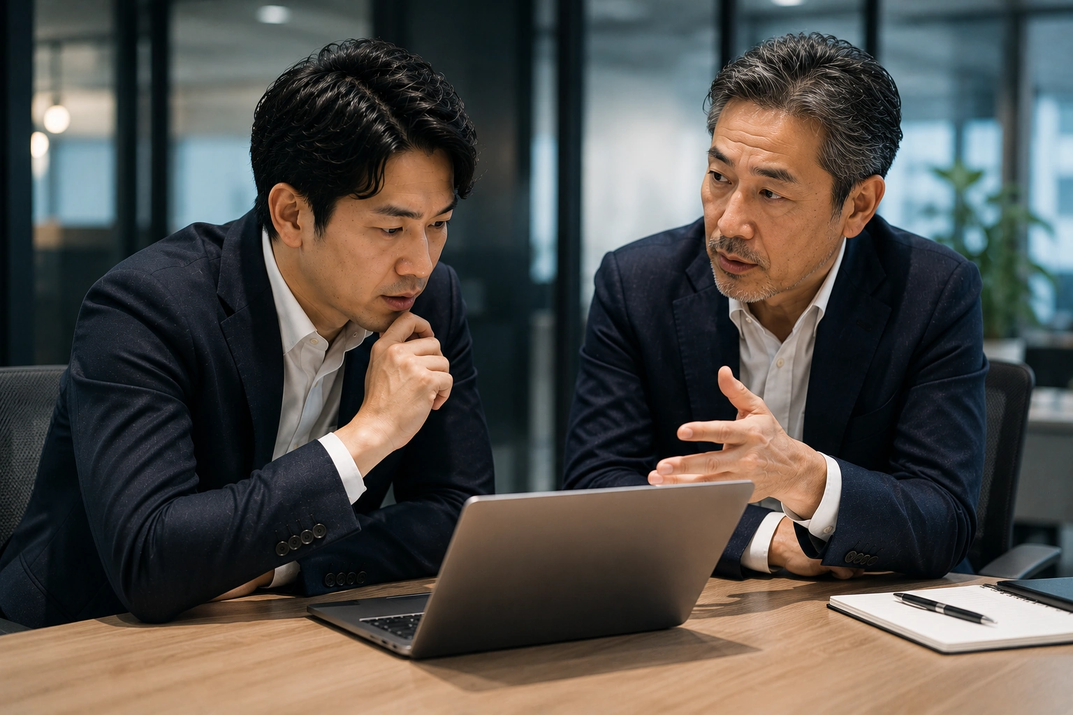 案件の中身を現場目線で具体化する