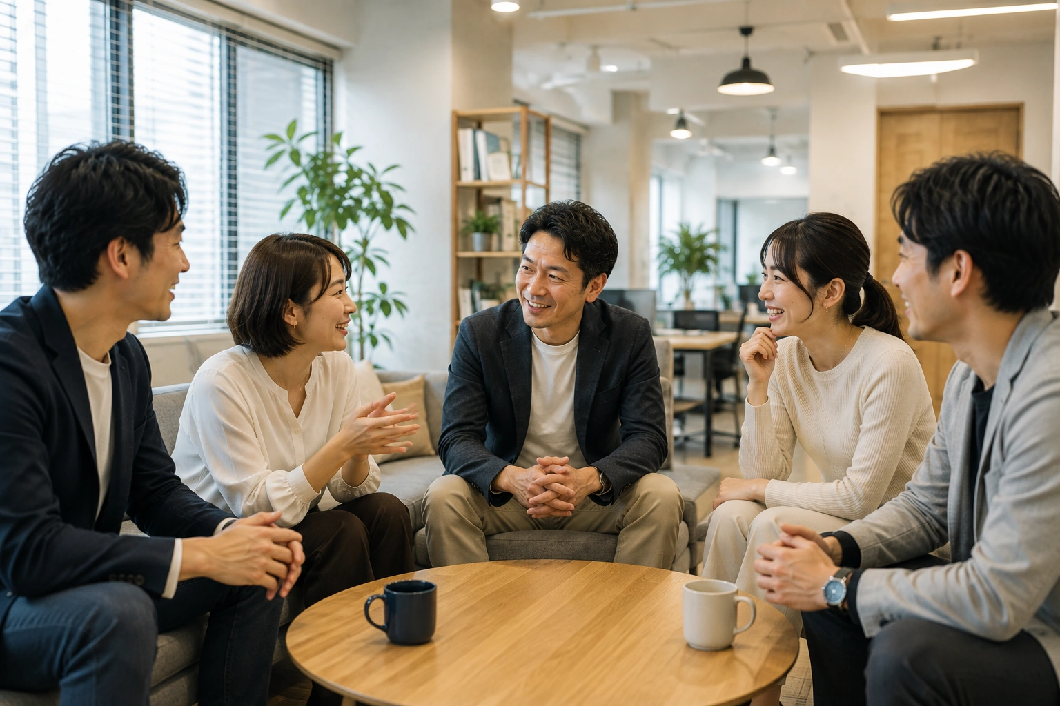 SCCで働く人たち