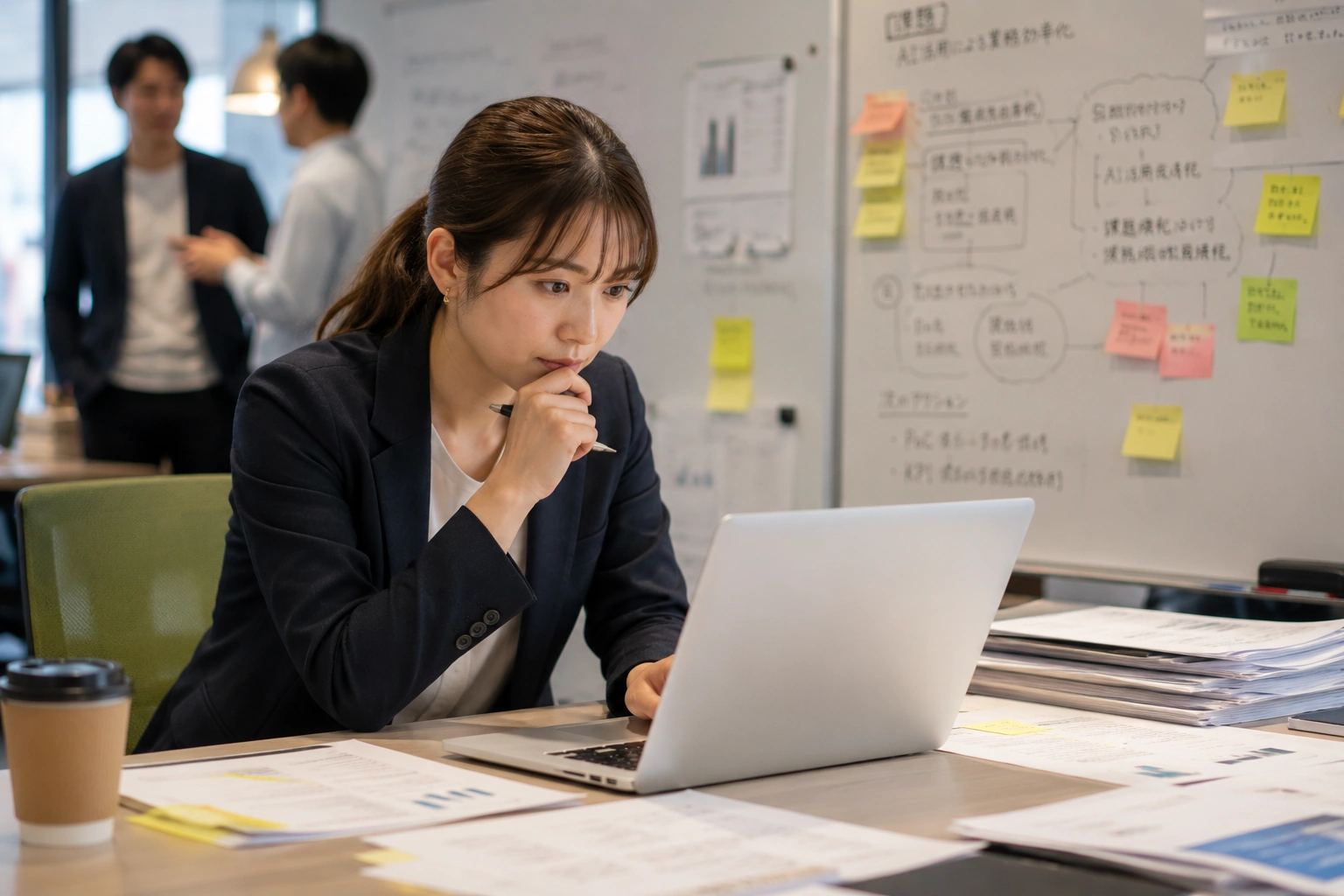 小子さなチームで裁量ある仕事を