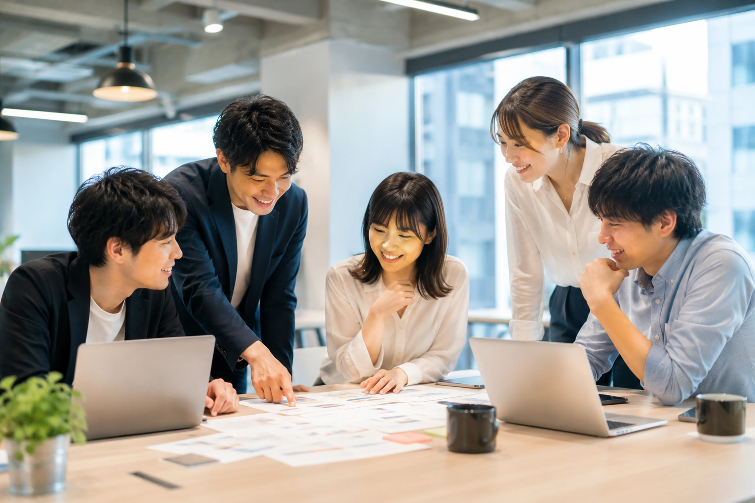 03 チームで価値を最大化するを体現する人物