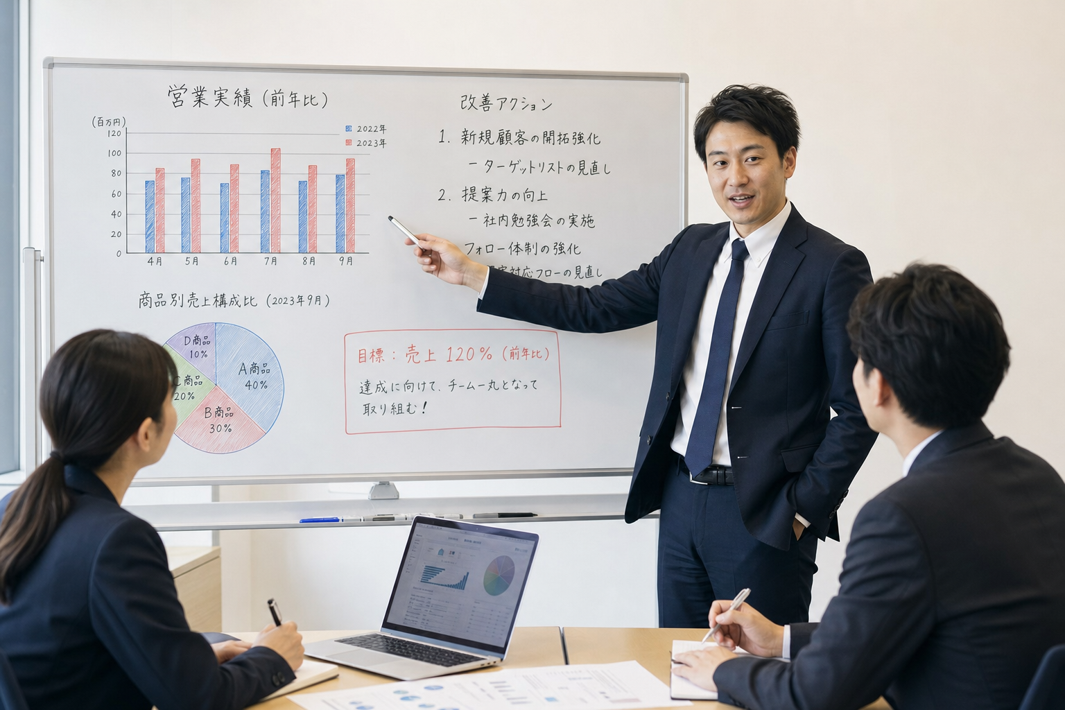 営業・マーケ業務の改革