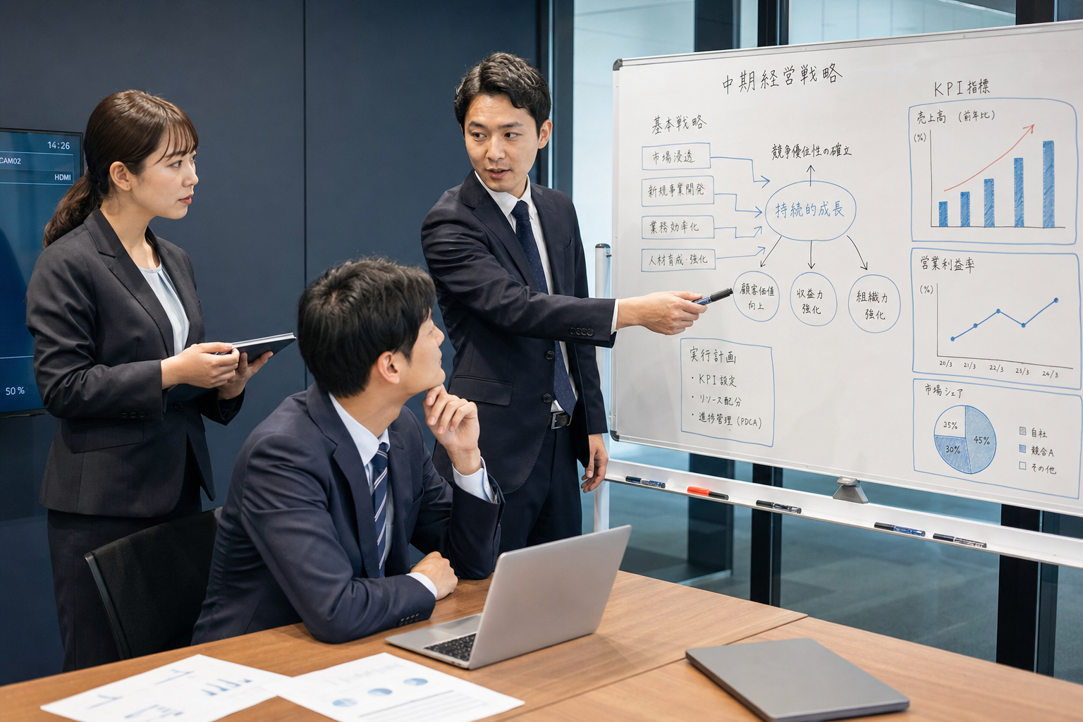 業務・戦略の棚卸し
