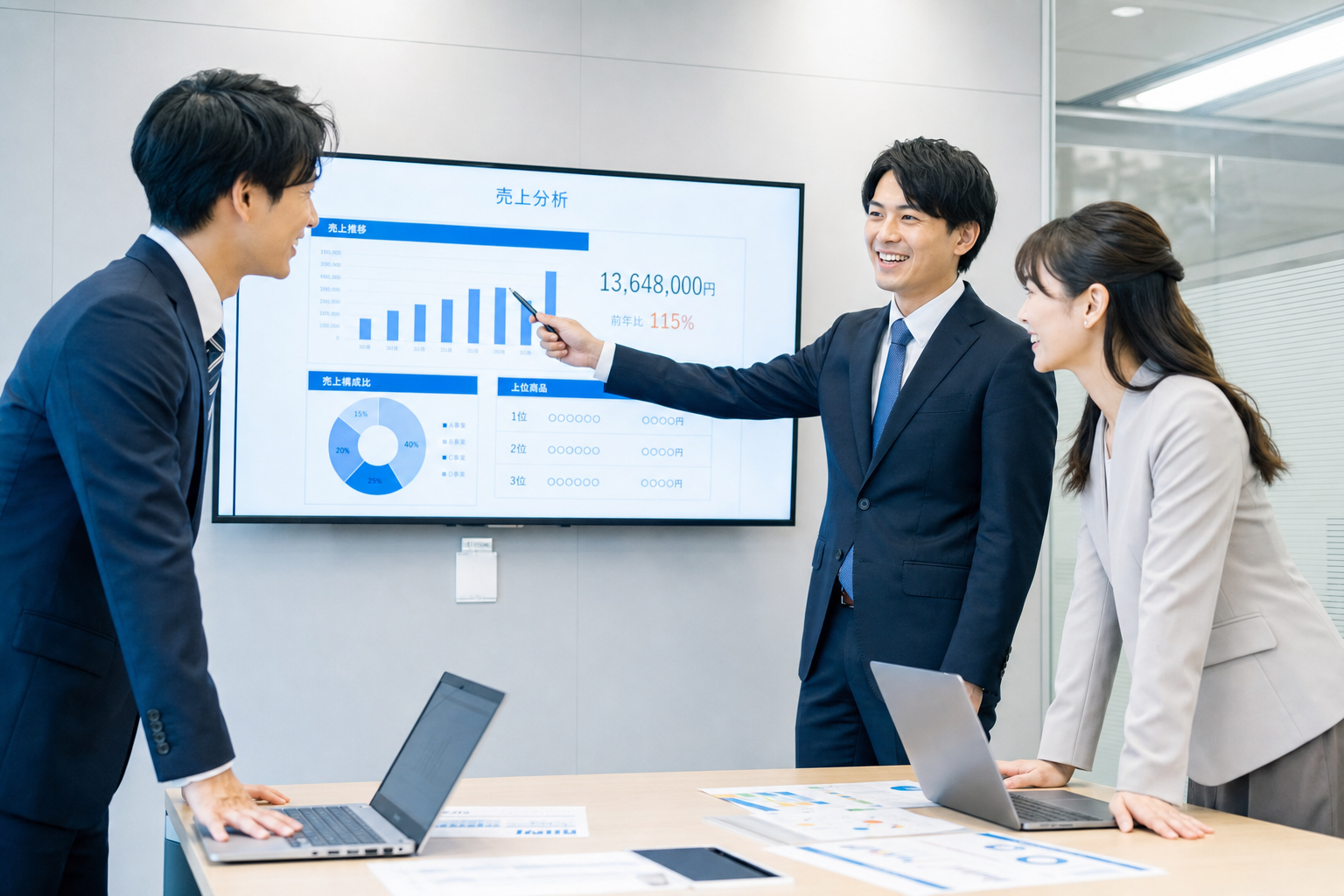戦略・改善施策の実行