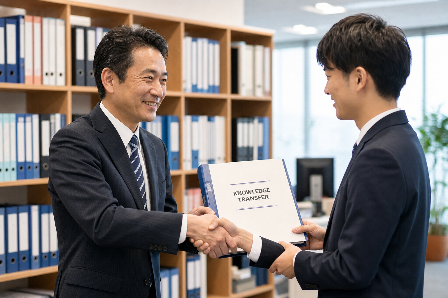 ナレッジ化・卒業