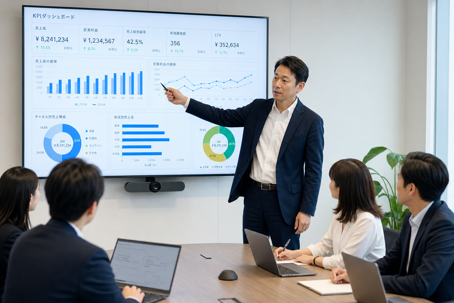 KPI・レポート設計