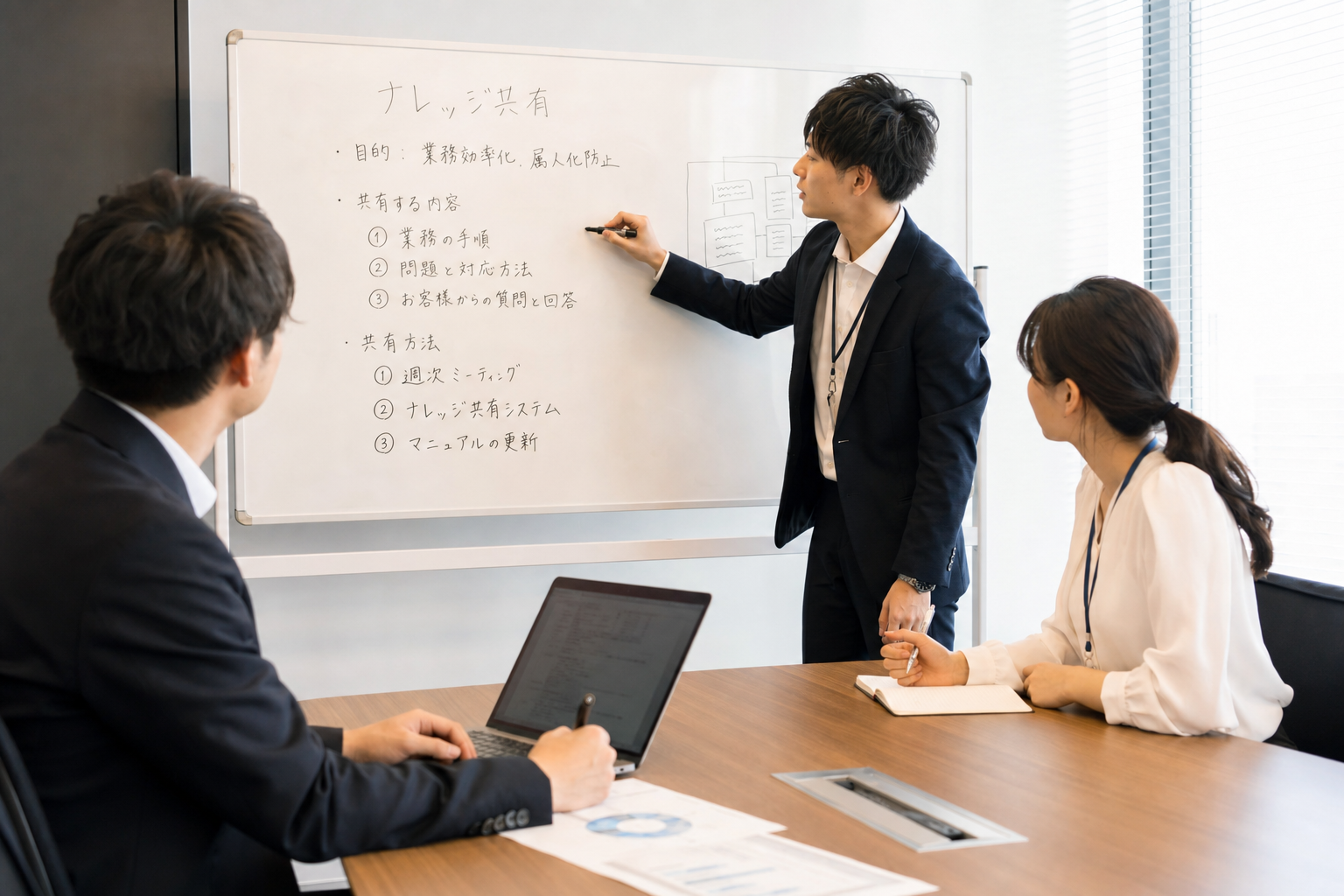 会社のナレッジ化