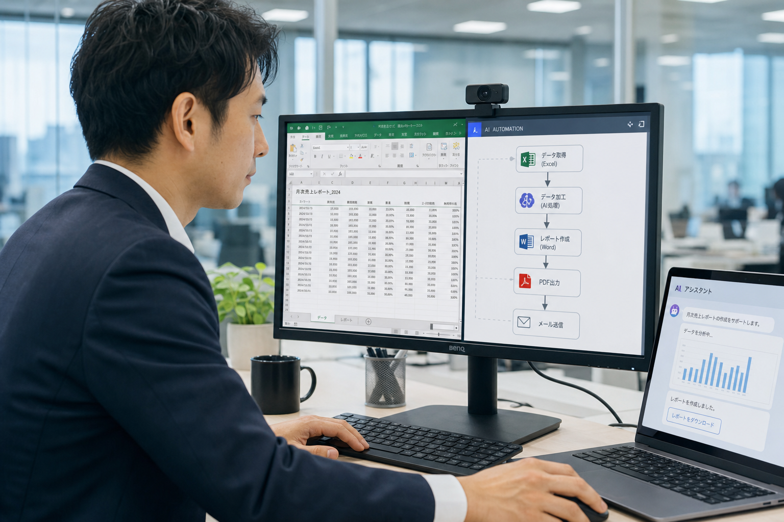 業務数字の可視化