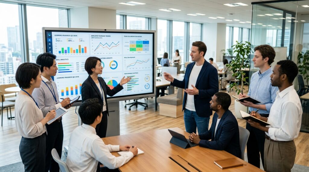 Googleが社員教育を変革した背景をイメージした画像