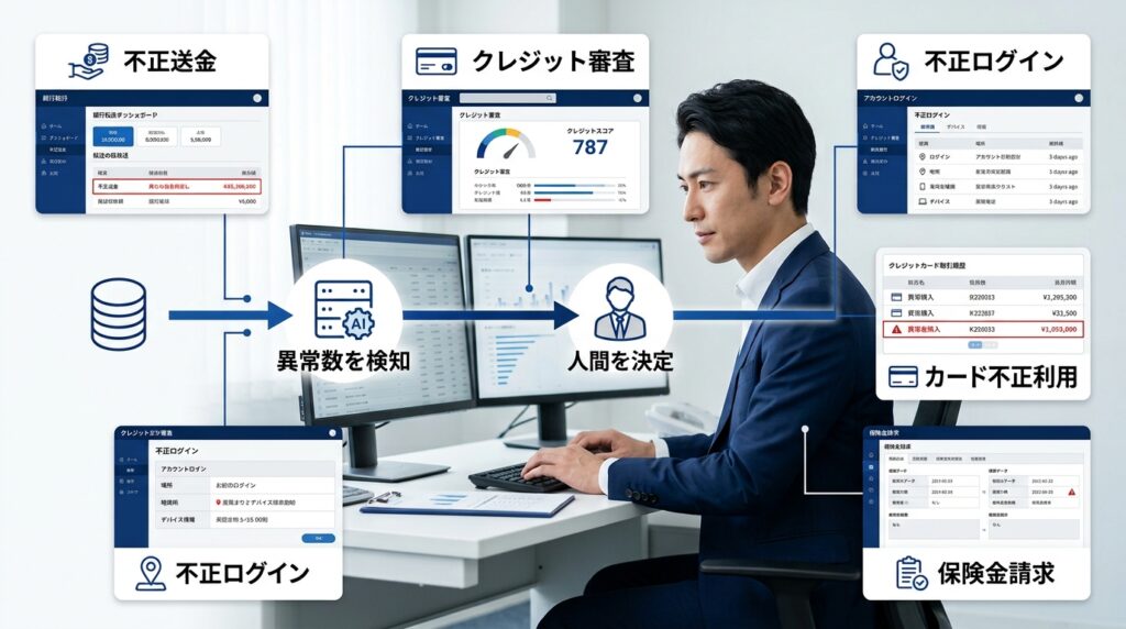 AIが得意な金融リスク予測
