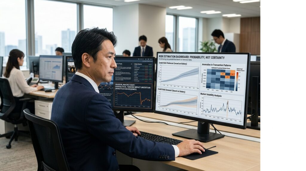 AIによる金融リスク予測の可能性