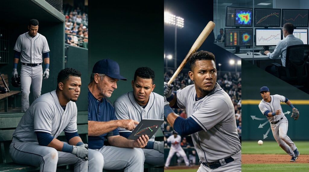 AIでも予測が難しいMLB選手の怪我や心理状態、環境変化などの要因