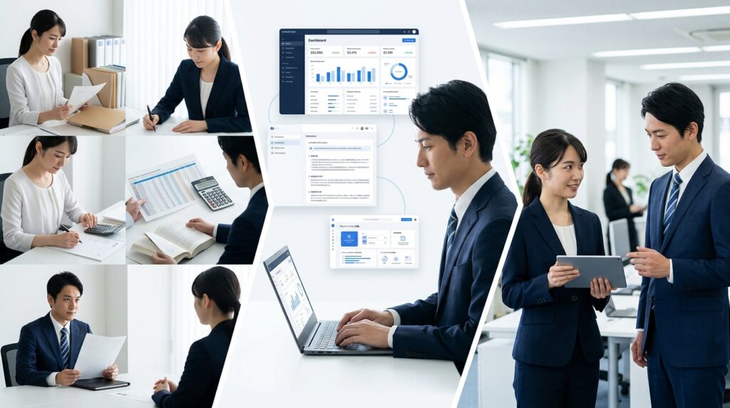 AIが仕事を奪うのではなく採用のルールを変えるイメージ