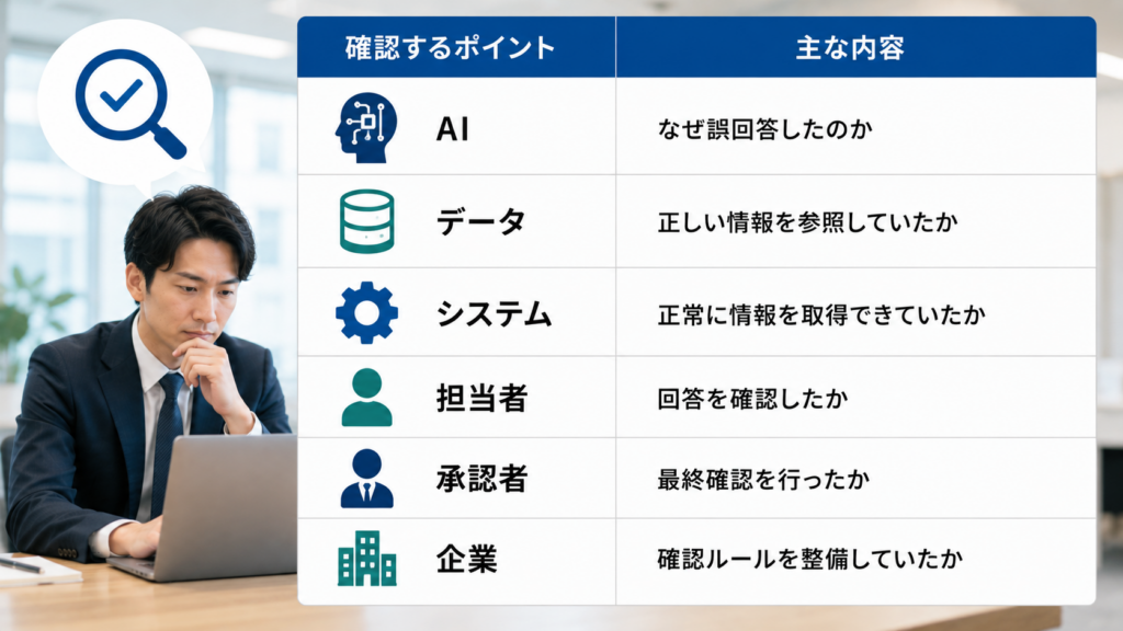 AIが間違えたことを理由に責任を回避できるのか