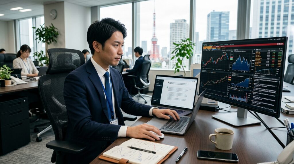AIによる金融市場予測を独自検証