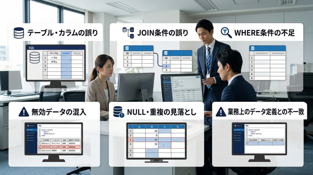 AIが生成したSQLをそのまま業務で実行するリスク