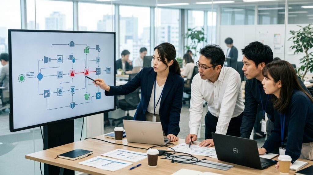 AIクエリのエラーは誰が責任を持つのか