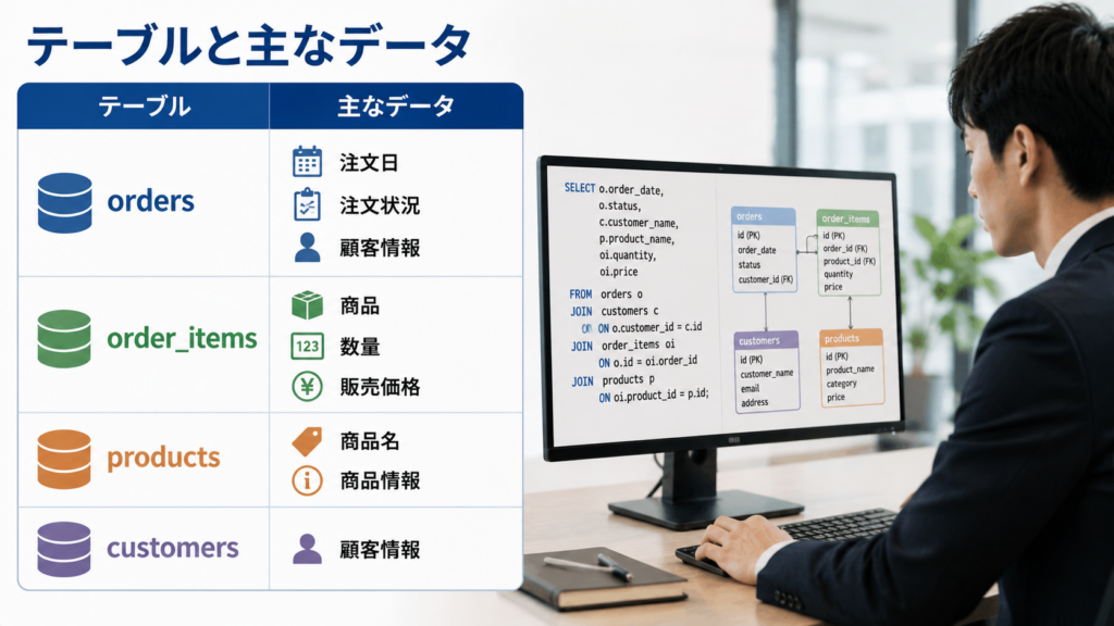 AIにSQLを生成させて人間がレビューする独自検証