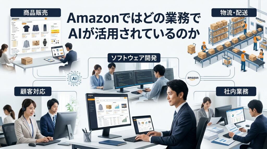 AmazonのAI活用戦略とビジネスにおけるAI導入の考え方