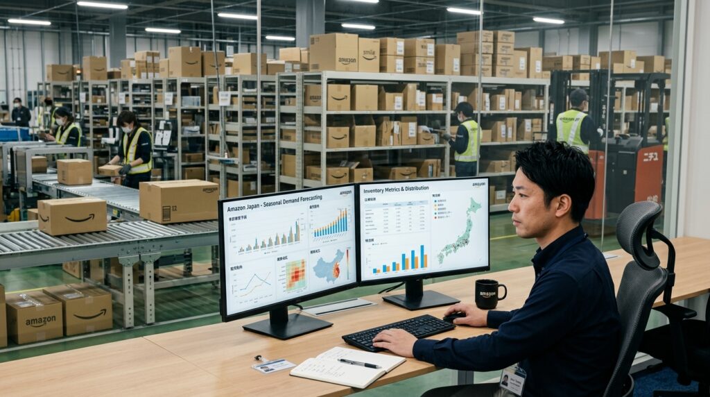 AmazonがAIによる需要予測を活用して在庫管理と商品供給を最適化する仕組み
