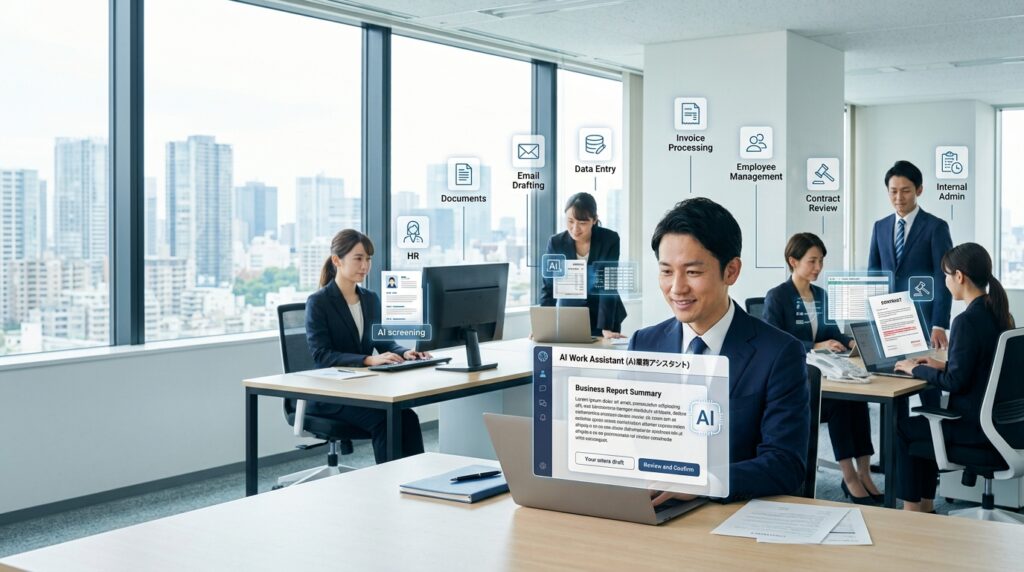 バックオフィス業務でAI活用が注目されている理由
