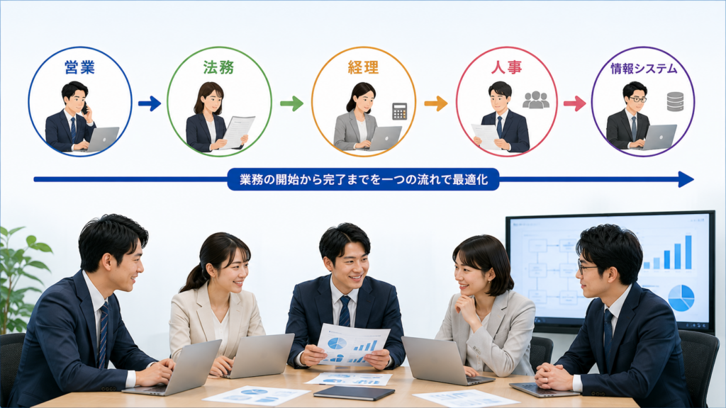 部門横断の業務改革とは何か