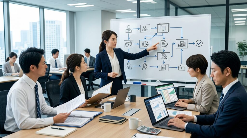 部門横断の業務改革を成功させるポイント