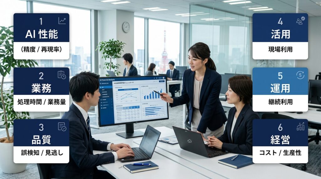 AIの精度だけをKPIにすると金融AIプロジェクトが失敗しやすい理由