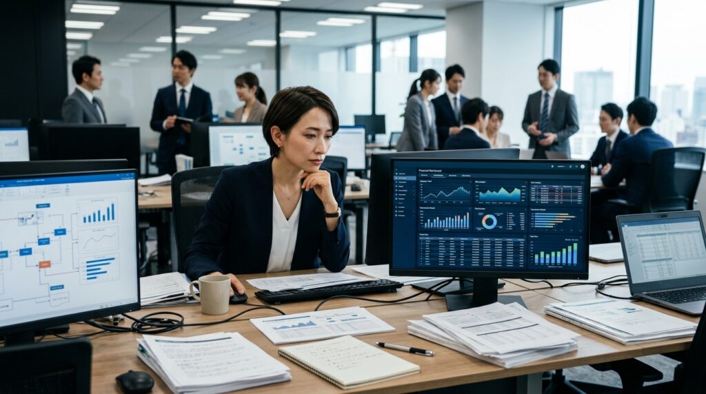 金融AIプロジェクトが失敗する最大の理由