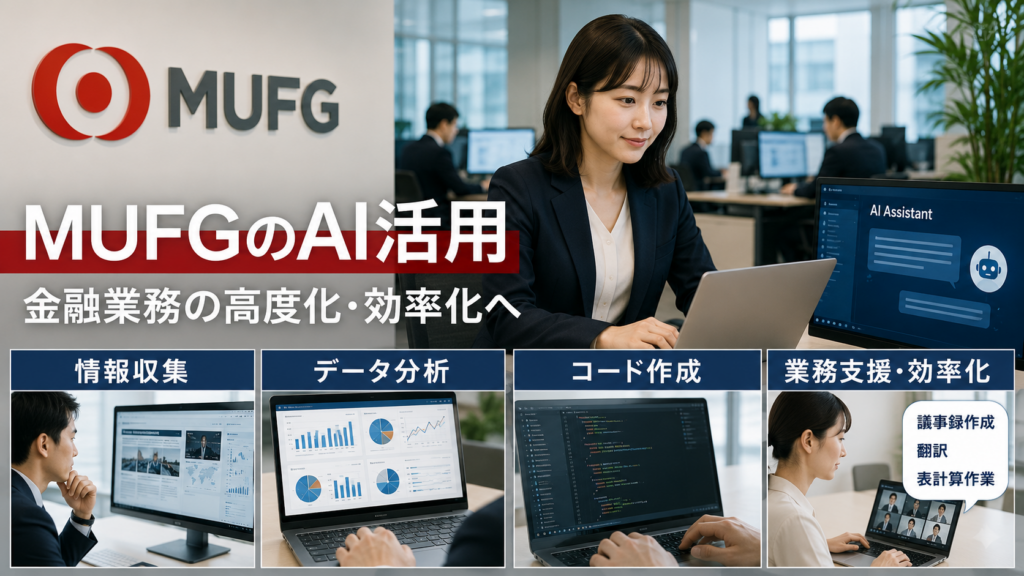金融機関のAI導入における課題と企業事例